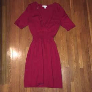 Liz Claiborne Red Sweater Dress NWOT